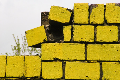 Yellow Brick Wall