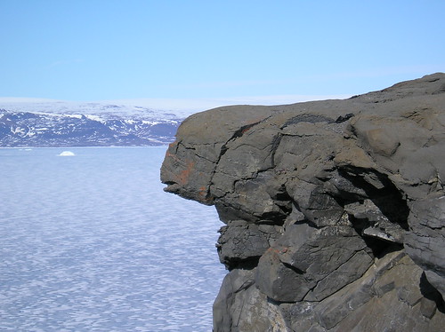 Photo Face In Rocks Face in Rock | This is a cool looking formation | konashark | Flickr
