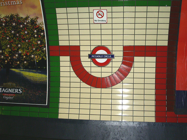 Metrostation Picadilly Circus