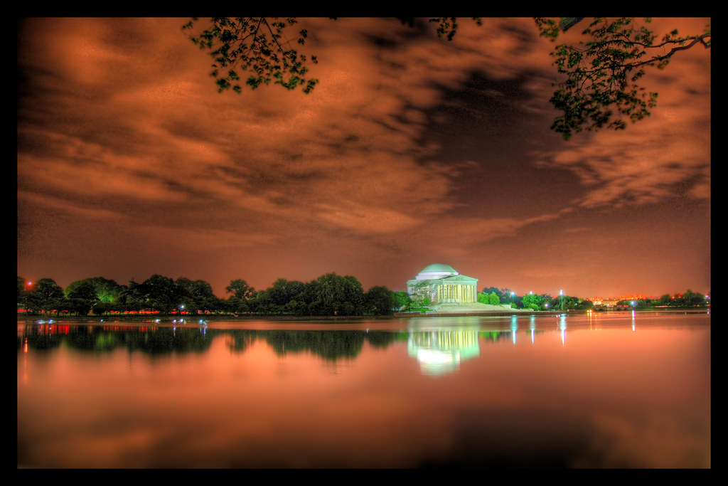 Jefferson Memorial Just After Midnight by Trey Ratcliff