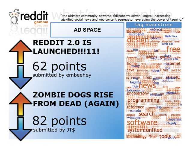 Reddit2 reddit 2.0 mockup | so this has been around for quite a few … | Flickr