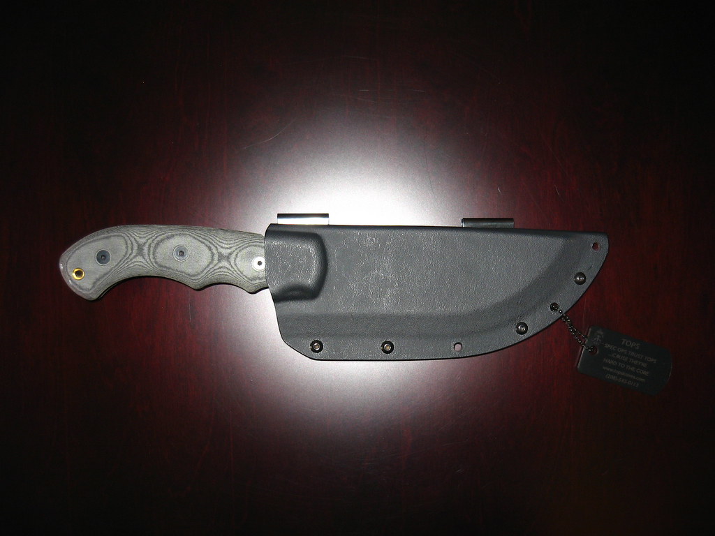Tom Brown Tracker in Sheath