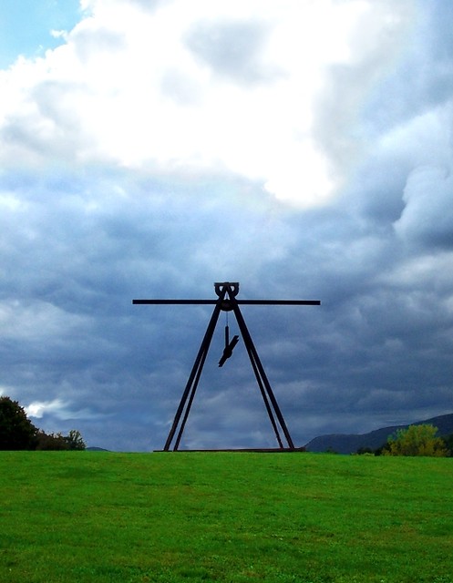 The Storm King Summoning the Gale, Mountainville, NY