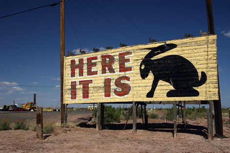 Rabbit Rd. - Route 66