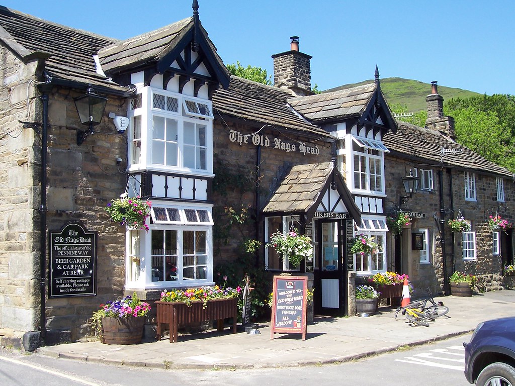 The Old Nags Head, Edale | The official start of the Pennine… | Flickr