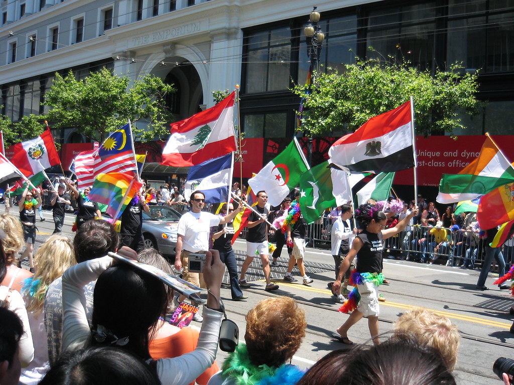Flags of Support
