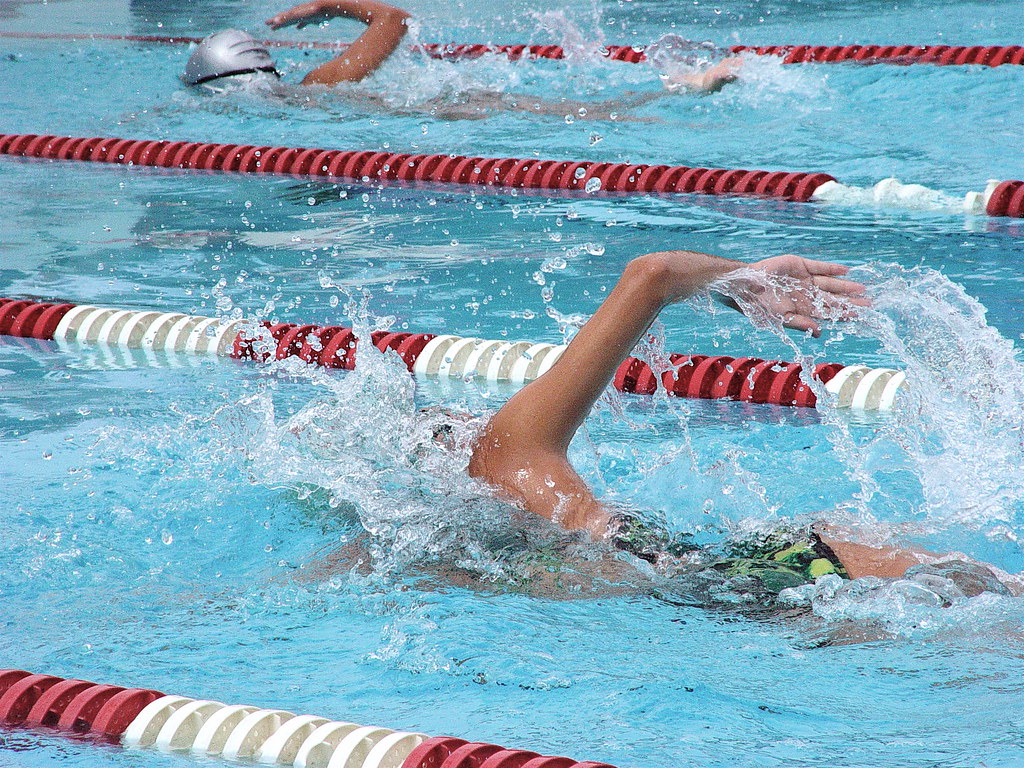 Freestyle Recovery 2 | a girl on our swim team (not my daugh… | Flickr