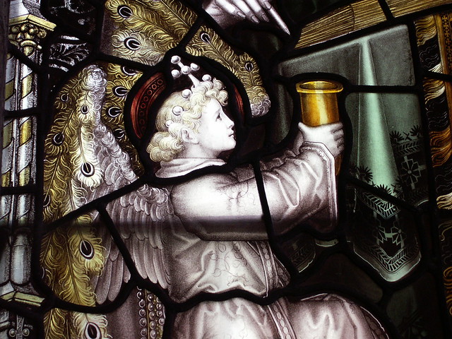 19th century stained glass