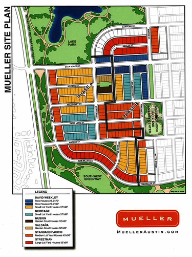 Mueller site plan, phase 1 | by riddle