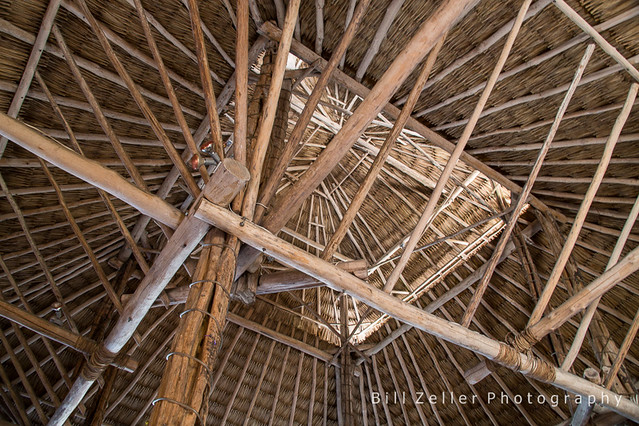 Traditional Roof, Ambergris Caye, Belize