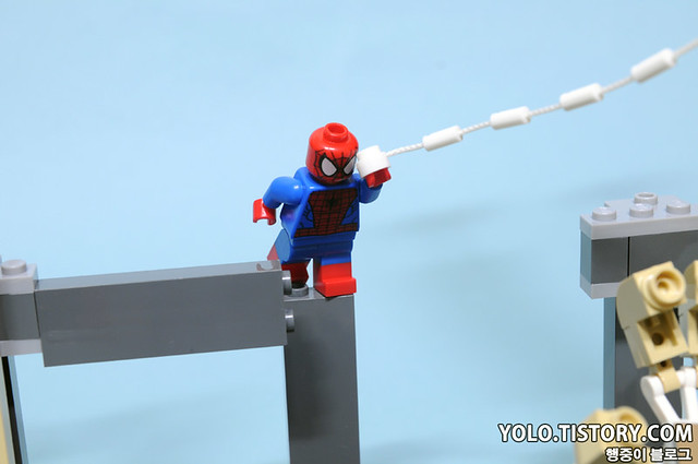 LEGO 76037 : Rhino and Sandman Super Villain Team-up