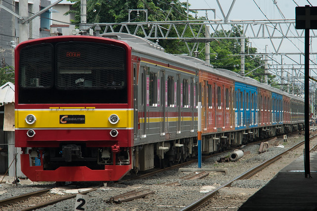 JR 205-0(205-62);Yellow Line (Bogor);Stasiun Duri