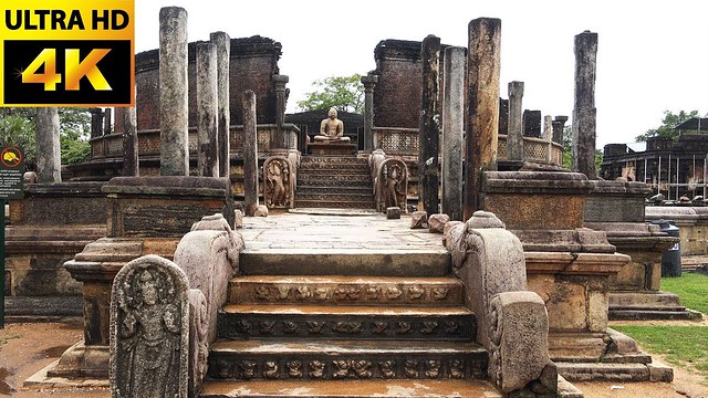 A short film of Polonnaruwa Sri Lanka | The ancient city of Polonnaruwa- A walk through 4K video- 04