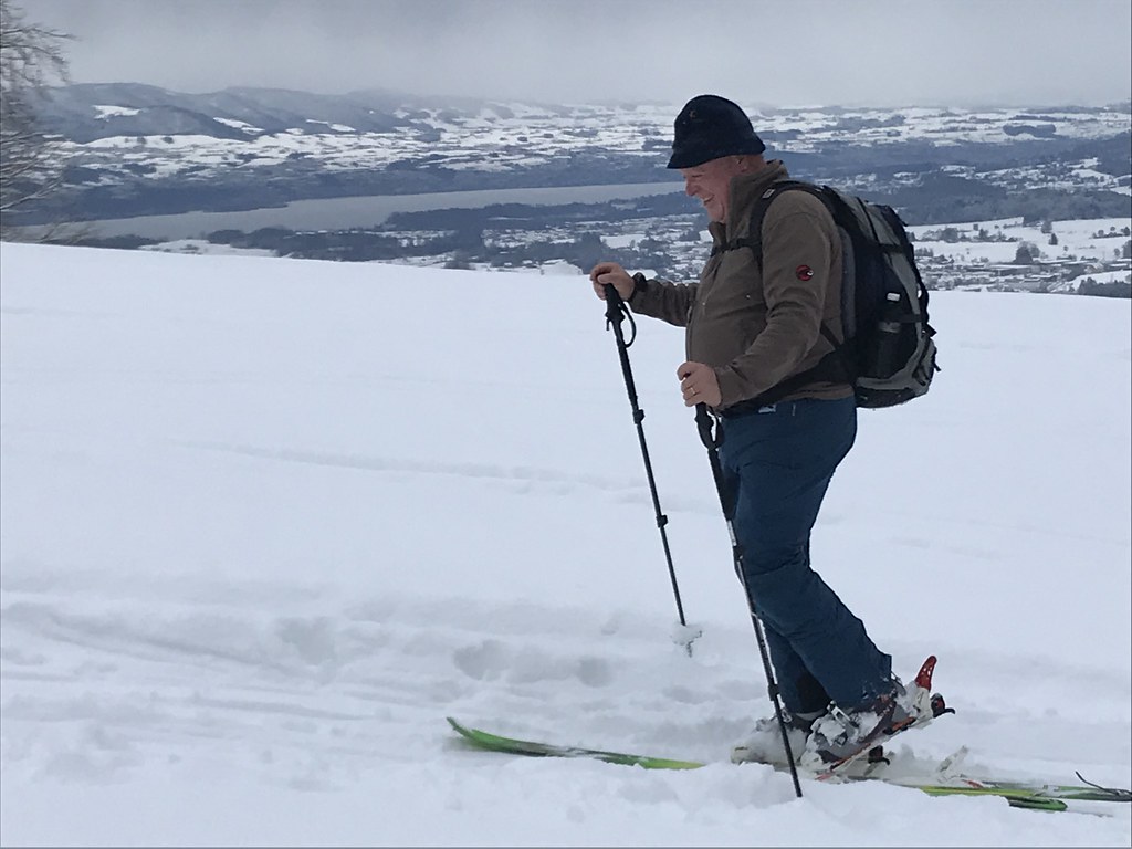 Skitour auf den Bachtel Dez 17'