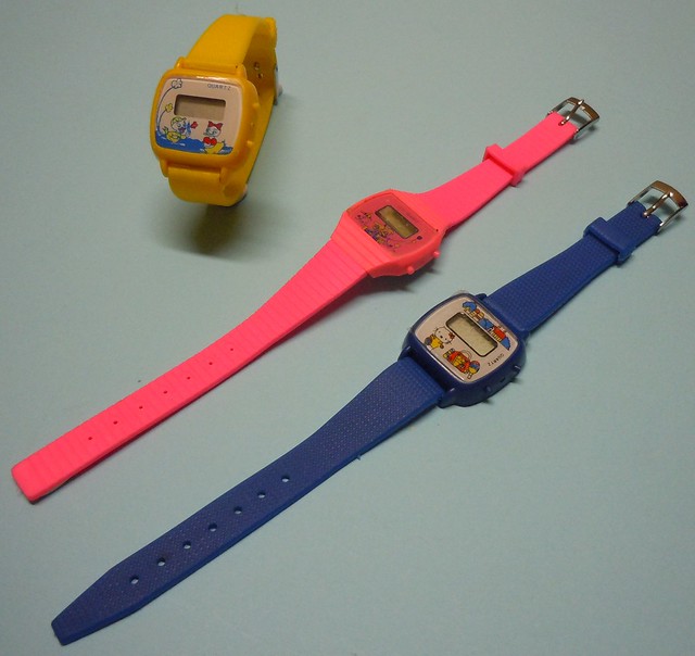 80s Vintage Kids' Wrist Watches