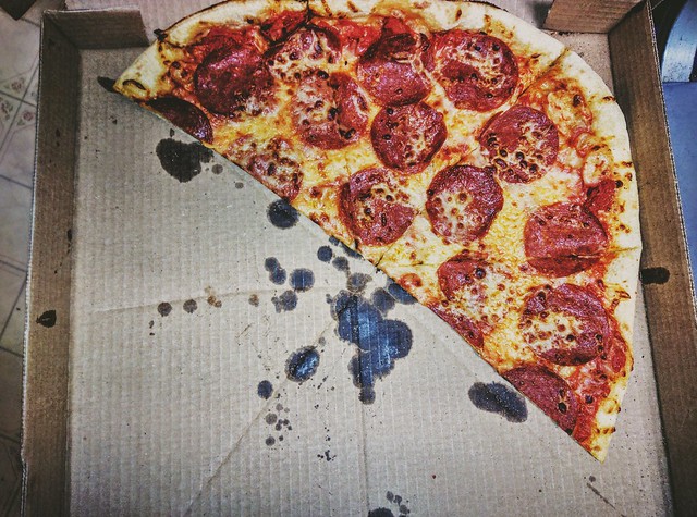 Pizza: pepperoni