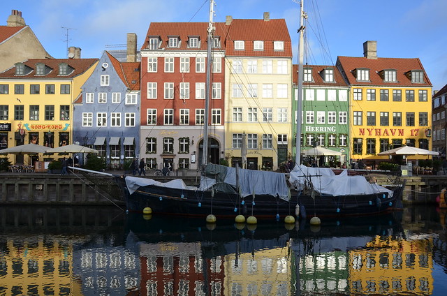 'Nyhavn', Copenhagen (Denmark)