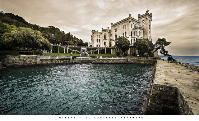 Trieste - Il Castello Miramare