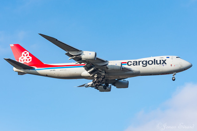 Cargolux / B747-8 / LX-VCG