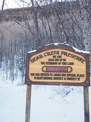 Bear Creek Trail入口