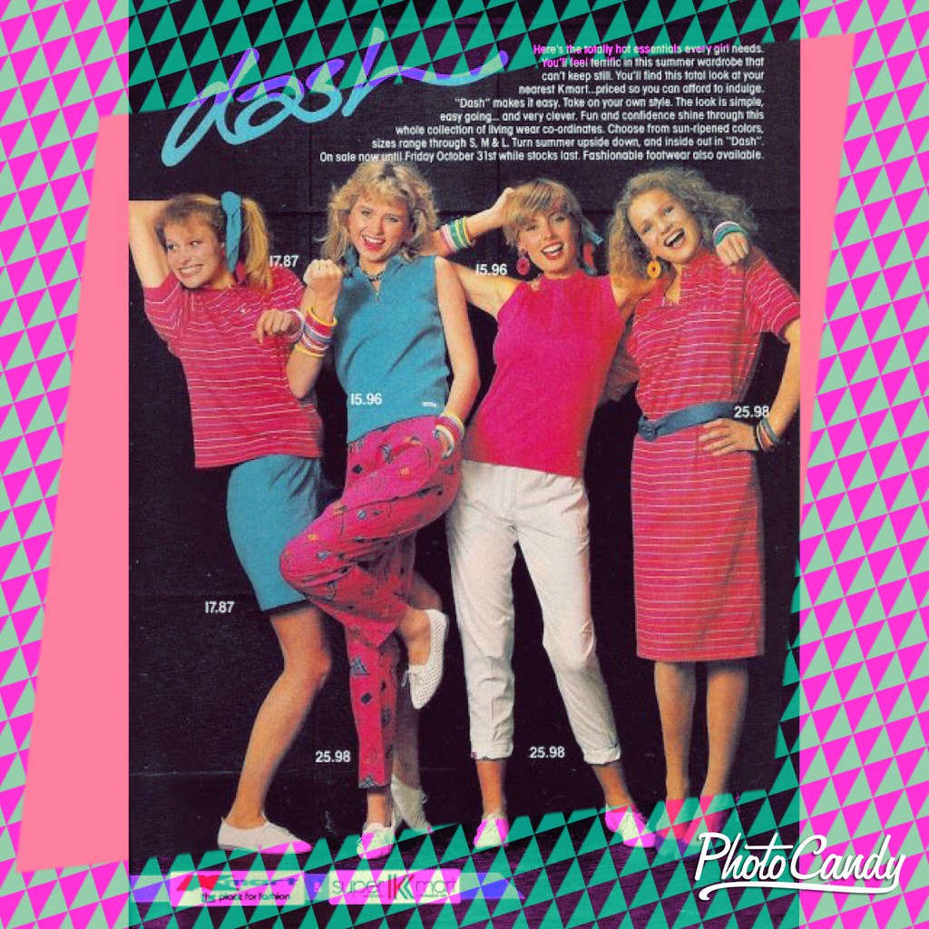 80s Dash Teenage Girl Clothing Advertisement | matthew valencia | Flickr