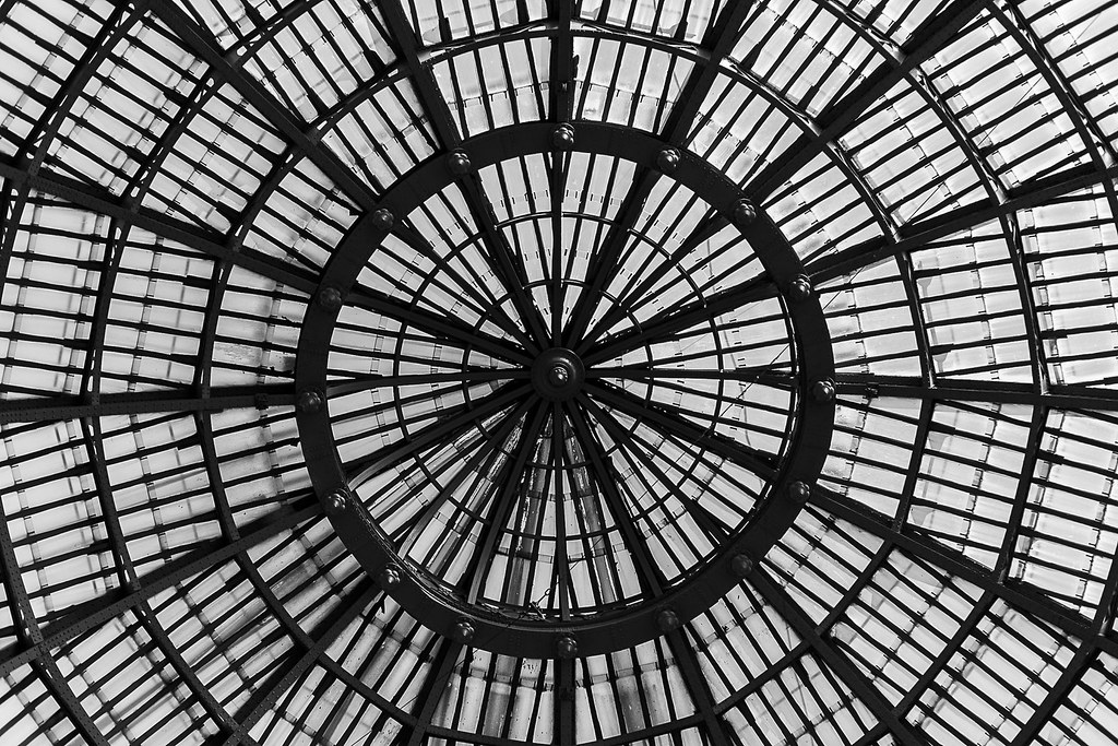 Millennium symmetry | Galleria Umberto I, Napoli | Simone | Flickr
