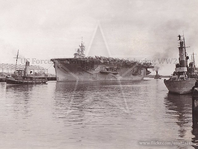 HMS Fencer, Herdman Channel Belfast, May 1943