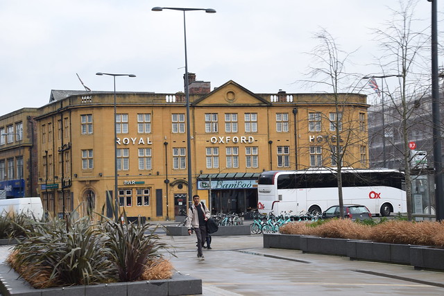 DSC_8940 Royal Oxford Hotel and the BamBoo Korean Food Restaurant Park End Street