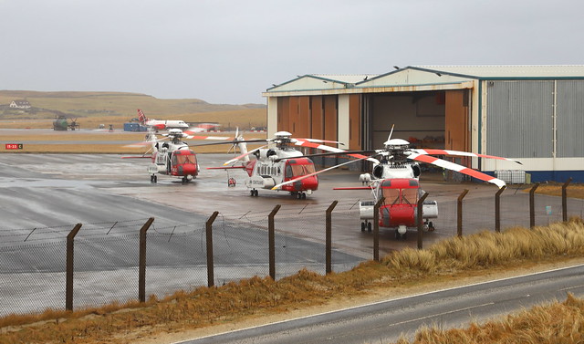 Coastguard Helicopters