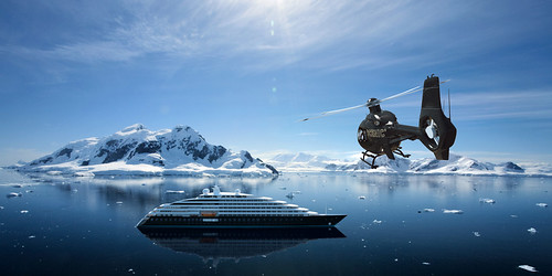 Eclipse and Helicopter | by GilliesZaiser