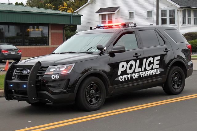Farrell Pennsylvania Police Ford Police Interceptor Utility