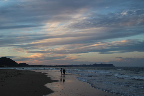 tablecape somerset beach sunset ocean sea sand clouds tasmania
