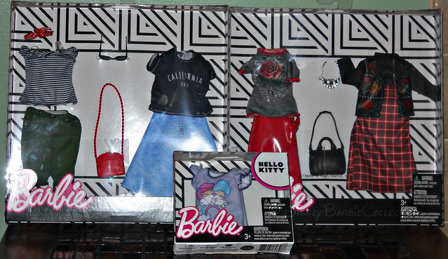 New Barbie Fashion Packs