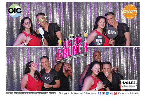 Big Gay Brunch Orlando | by SNAP! Studio Booth