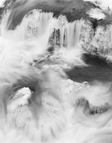 ice chattoogariver nantahalanationalforest westernnorthcarolina largeformat film ilford fp4 ddx arcaswiss fline 4x5 nikkorm300mm19 epsonv700 affinityphoto