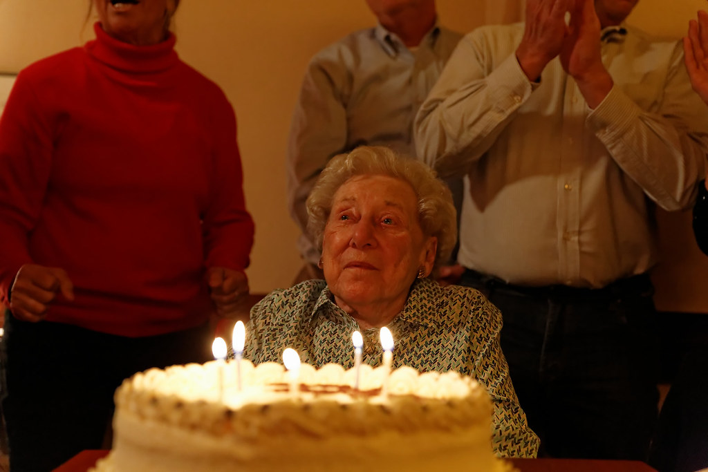 Mary Mellinger 90th Birthday Celebration MAR 2018 | Flickr