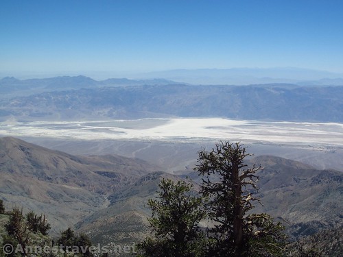 Badwater Basin from Telescope Peak, Death Valley National Park, California