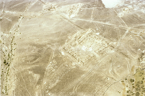 das331 danaarchaeologicalsurvey scannedfromnegative aerialarchaeology aerialphotography middleeast airphoto archaeology ancienthistory maan maangovernorate jordan