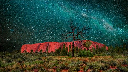 Milky Way over Uluru / Ayers Rock | by Young Ko