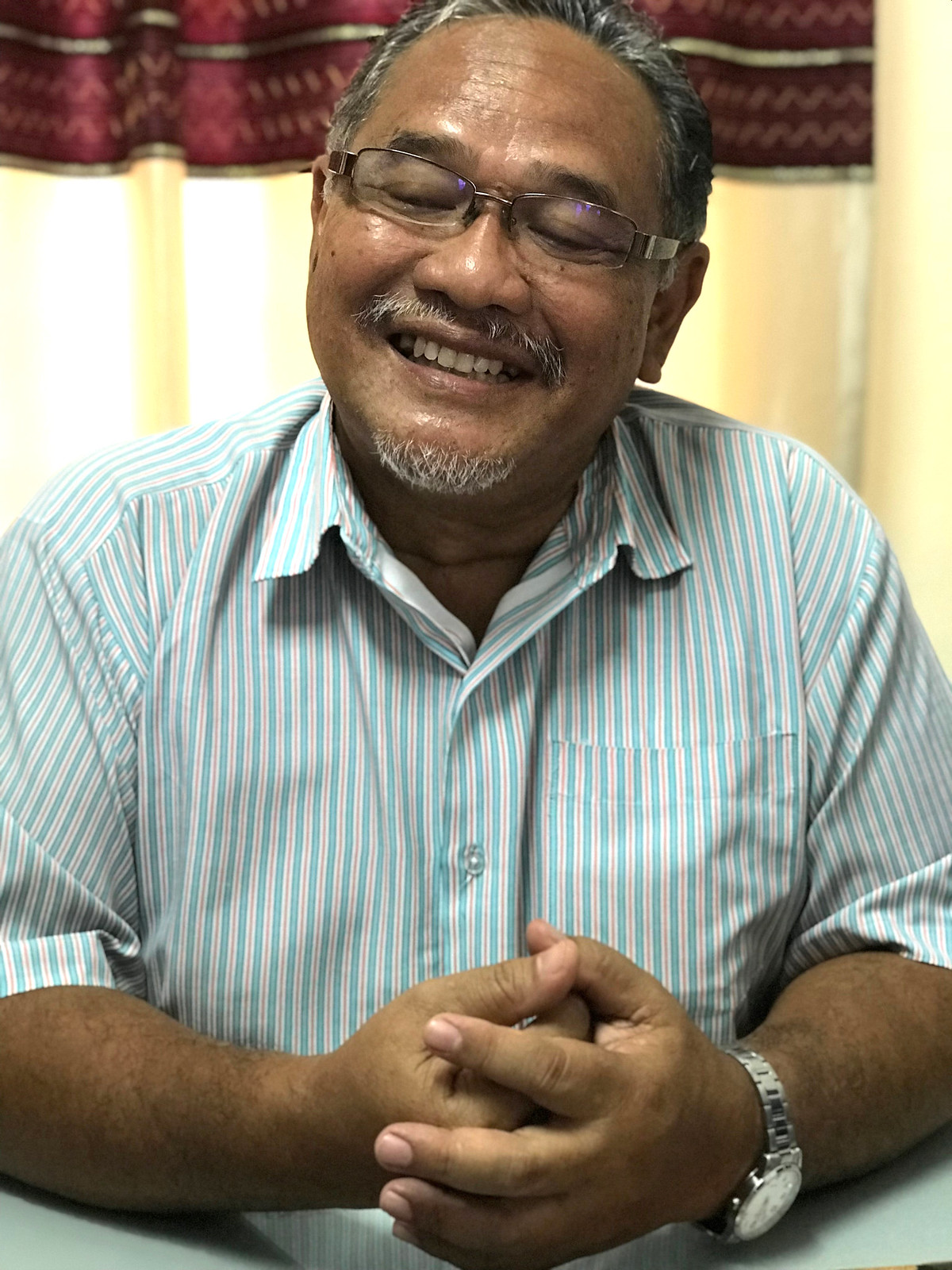 26/01/18 Sesi Temuramah Pengetua SMKPSP TnHj Mohd Amin yang bakal bersara