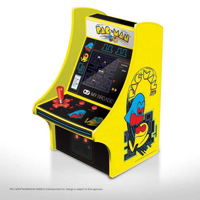 Micro Player Retro Arcade - Pac-Man
