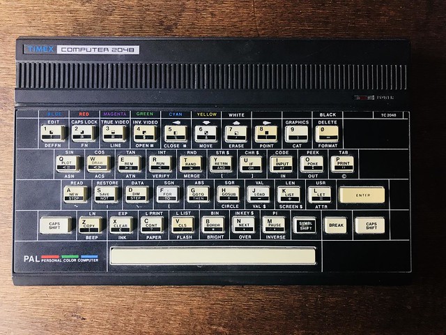 Timex Sinclair TC 2048 (1984)