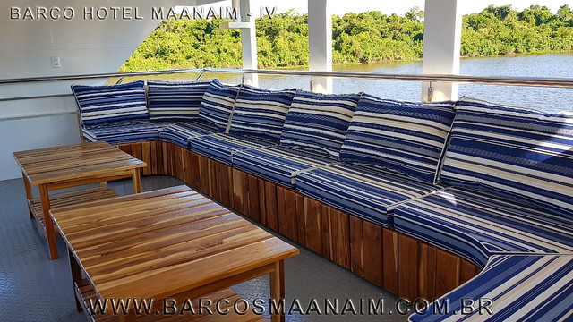 Vista Parcial Deck Barco Hotel Maanaim-IV
