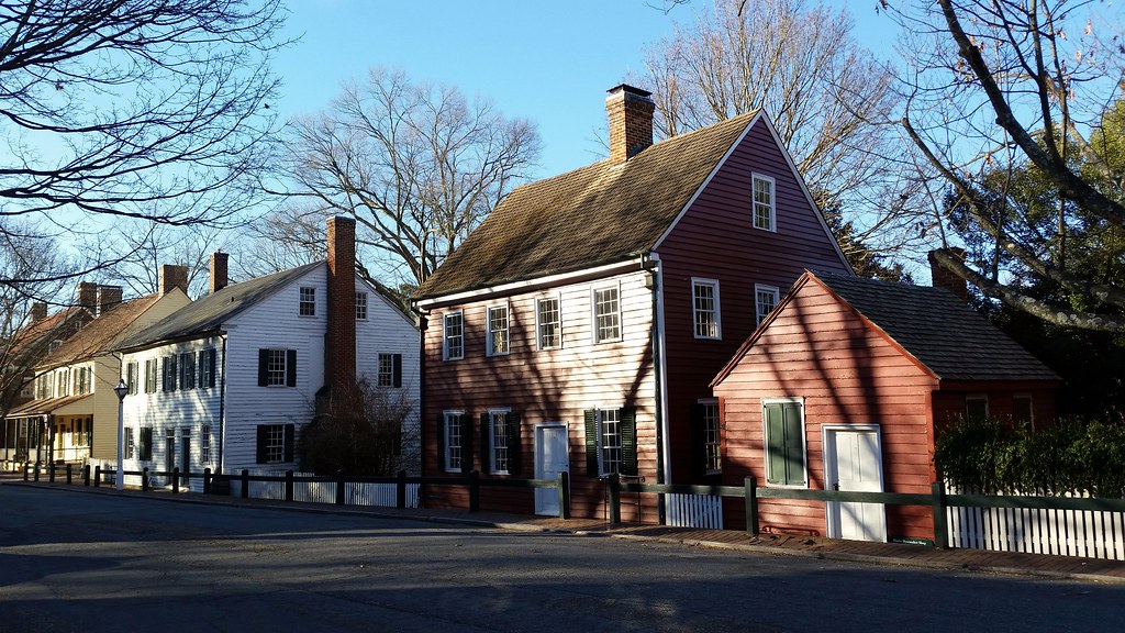 Shultz House, Main Street, Old Salem