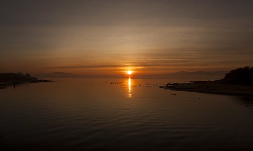 Sunset Crana River by leppre, A selection of this evenings sunset.explored explore sunset sunsetdonegal sunsetloughswilly loughswi