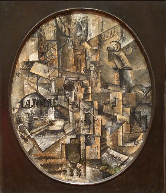 Pablo Picasso-The Architect's Table-1912--MoMA, 11-9-2017