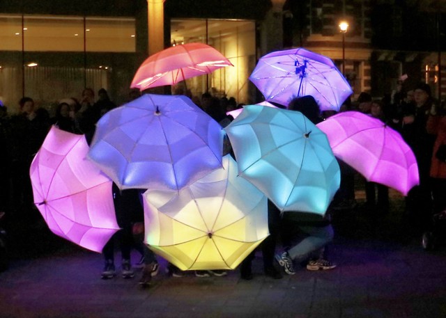 Cirque Bijou: The Umbrella Project