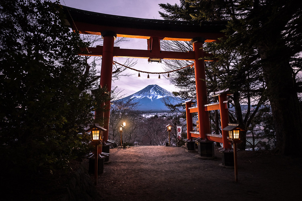 Mount Fuji - Fujiyoshida, Japan - Travel photography