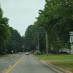 AL17 North Sign in Aliceville Northbound on Alabama State Route 17 in Aliceville, Alabama.