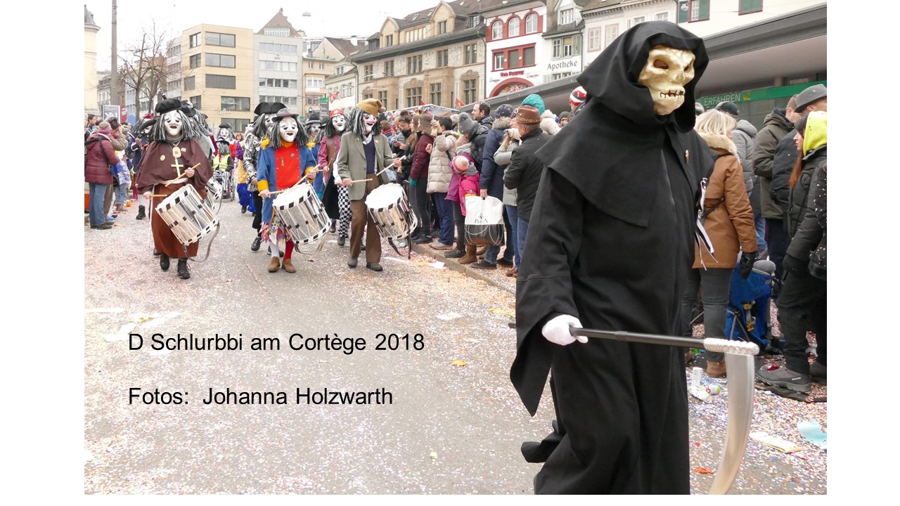 2018 Schlurbbi am Cortège